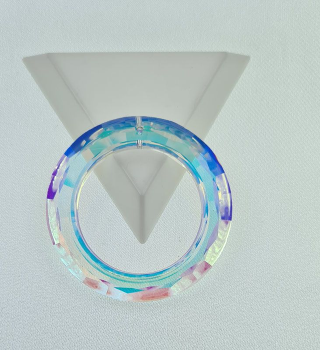 Fancy Ring, Crystal AB, 50mm