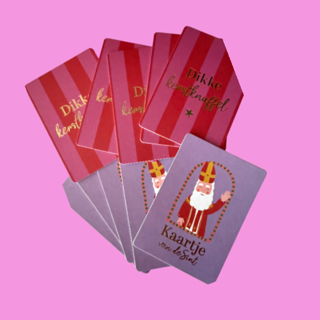 Feestdagen Cadeaukaartjes 