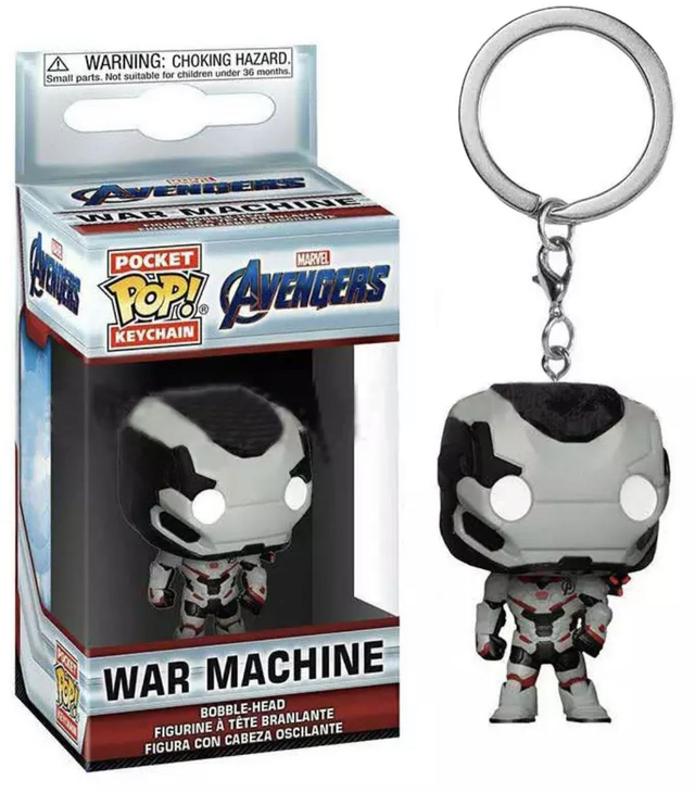 0004 - Marvel - Avengers - war machine