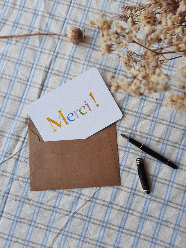 Carte Merci !