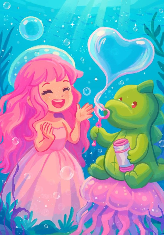 PRINT ORIGINAL - Aliplea and Concombre