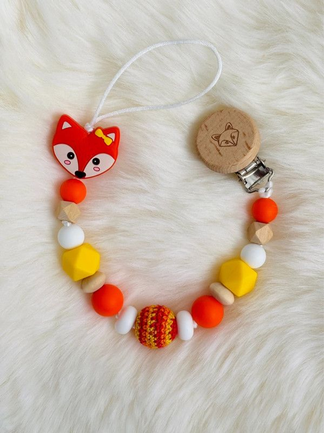 Attache tetine Renarde 🦊