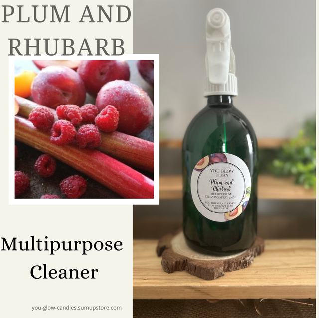 Plum and Rhubarb Eco Multipurpose Cleaner 500ml