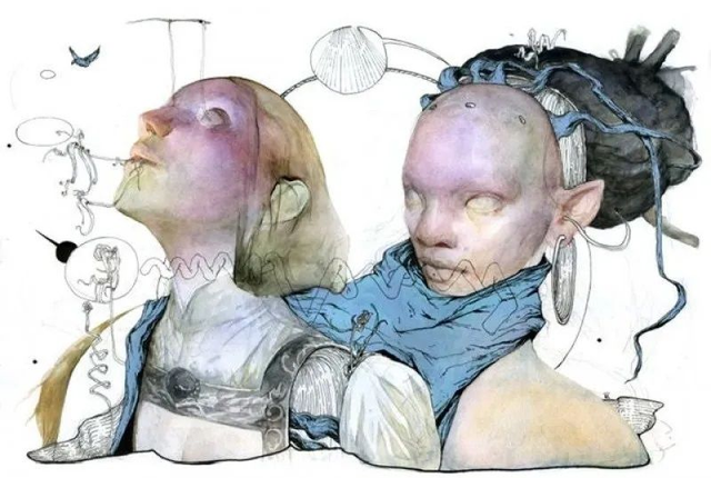 Olexii Shcherbak “Iris and Jane”