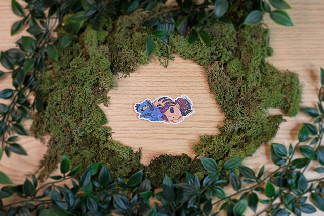 Glitzersticker Ruby/Pharaoh/Kuriboh