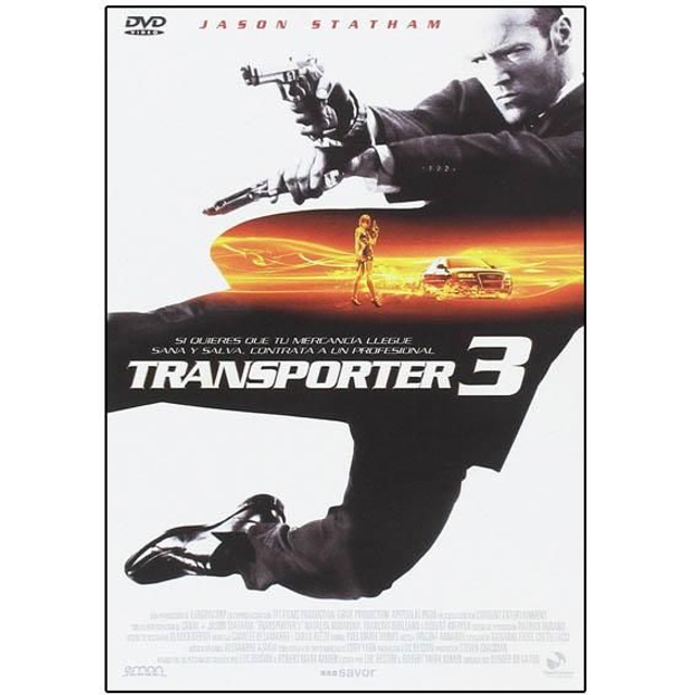 Transporter 3 [DVD] 