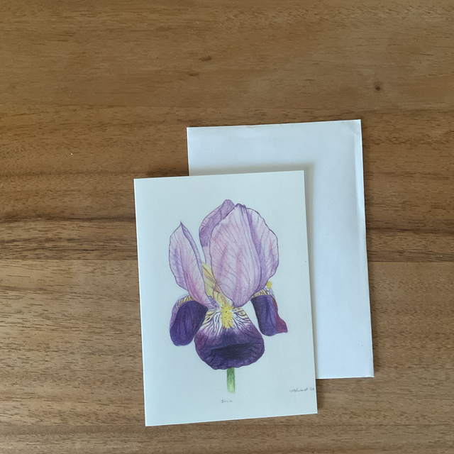 Iris Card
