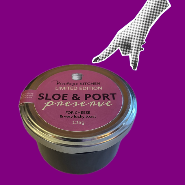 Limited Edition Sloe &amp; Port Preserve 125g