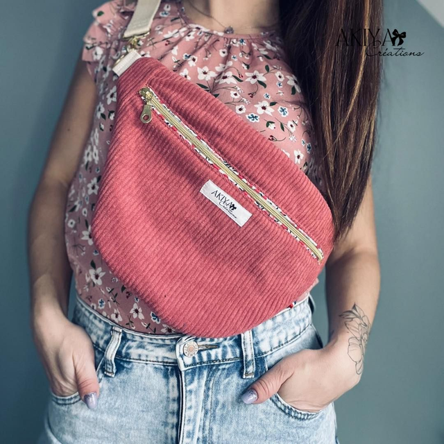 Banana Bag « Rose »