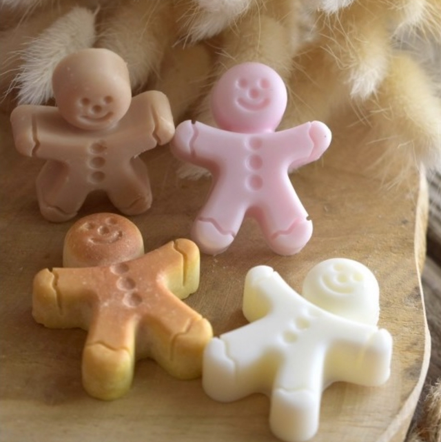 Fondant « Bonhomme pain d’épice » - The de Noël 