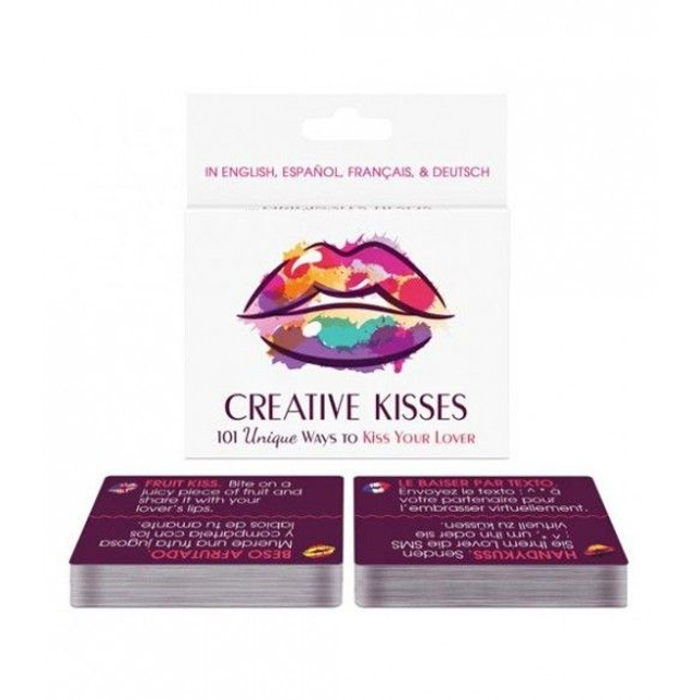 Juego Erótico de Cartas - Besos Creativos