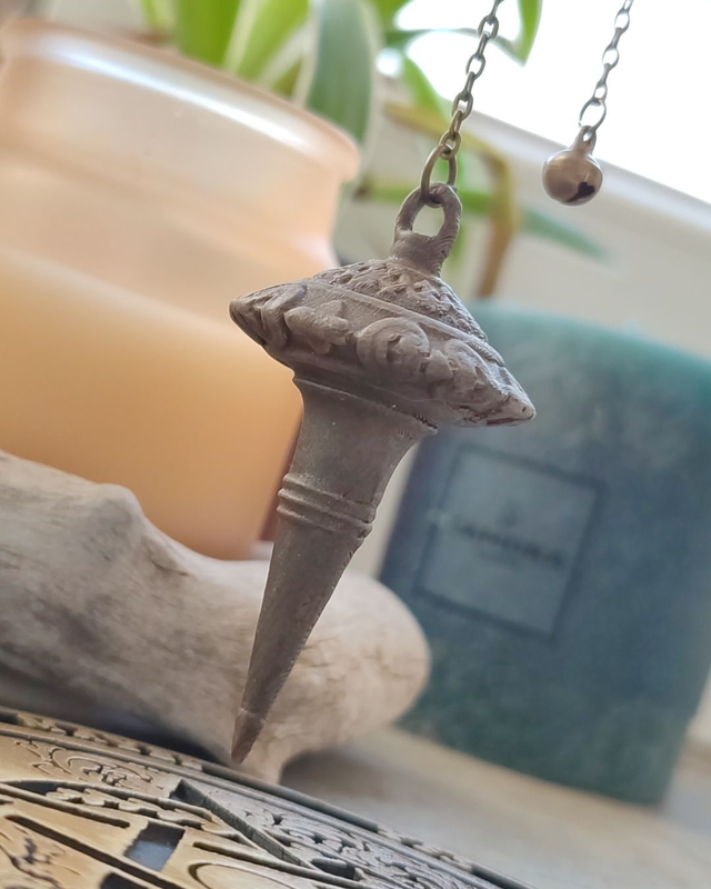 Pendule Divinatoire Artisanal en Impression 3D - Modèle "Cône Sacré" (60mm)