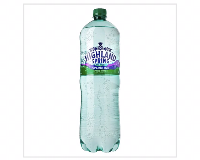 Highland Spring Sparkling Spring Water 1.5L