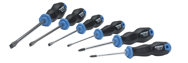 ELOFORT 45-SK6-2K 2K-Schraubendrehersatz