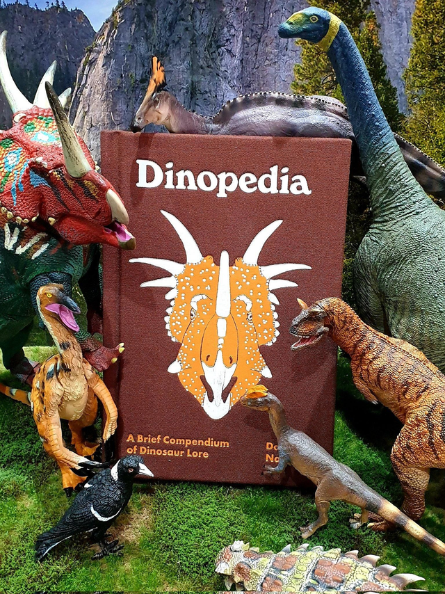 Dinopedia book