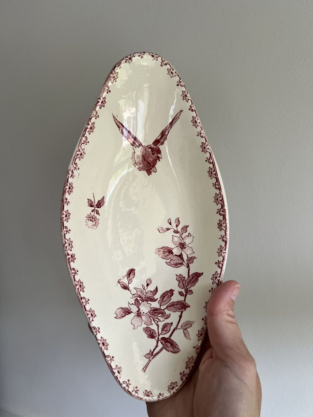 FAVORI - Ravier de la manufacture de Sarreguemines - Terre de Fer