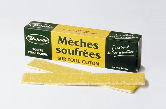Mèches Soufrées Œnologiques – DUHALLE