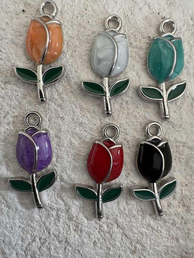 Charm Tulipe 
