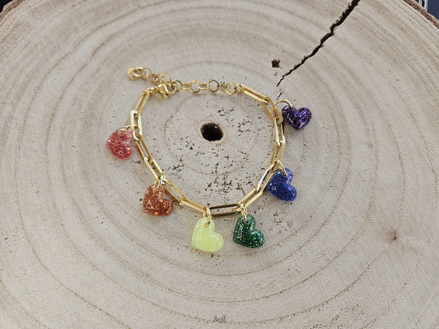 Glitter Rainbow (B078)