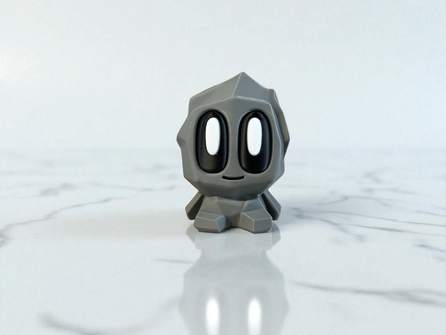 Giant Pet Rock Figurines 15-18cm