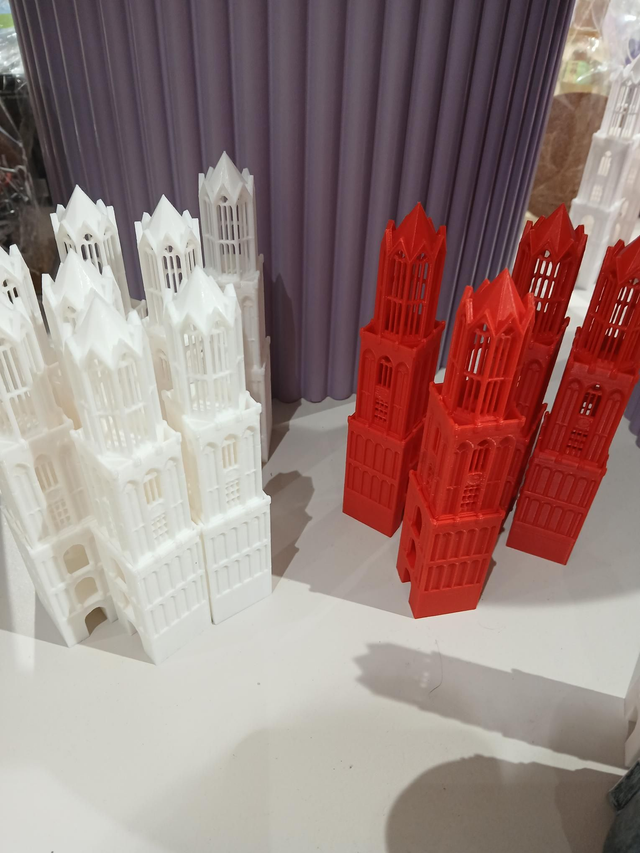 Domtoren 3D print 