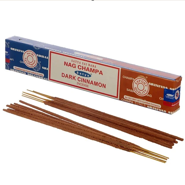 8 Nag Champa &amp; Dark cinnamon (Nag champa &amp; Cannelle)