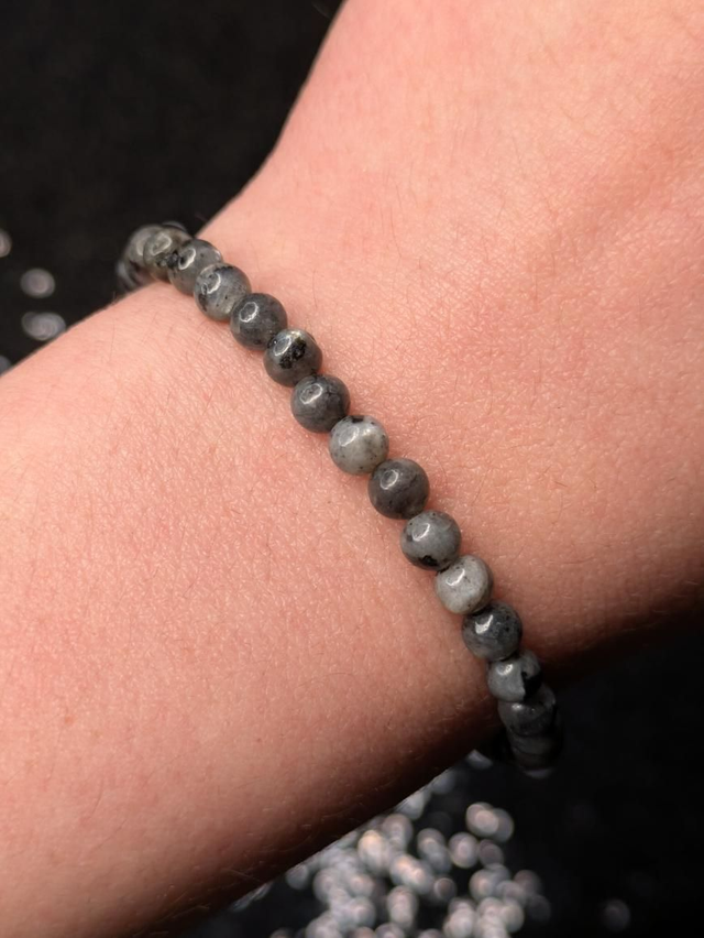 Bracelet larvikite 