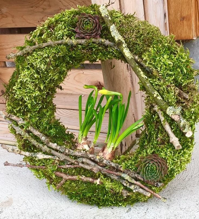 Workshop 'Mooskranz'