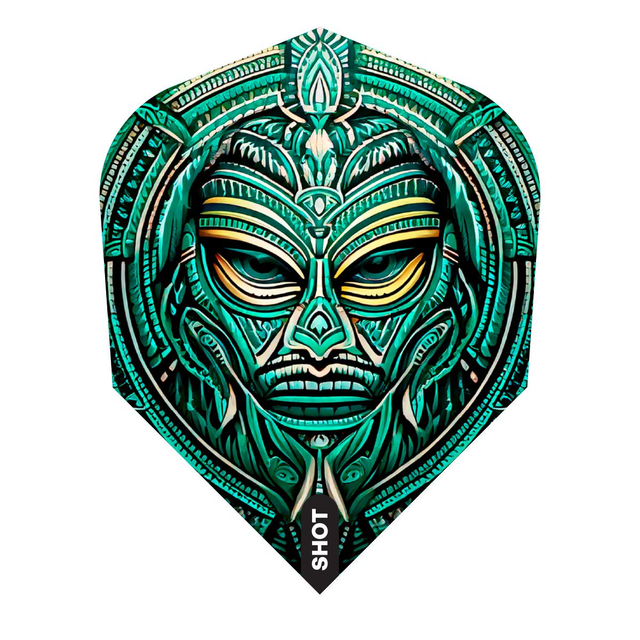 Shot Tribal Weapon Tuki Small Standard Flight N06 