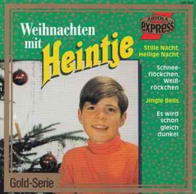Heintje ‎– Weihnachten Mit Heintje Audio CD