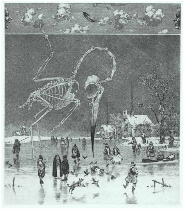 Kostyantyn Kalinovych &quot;The Big Winter Bird&quot;