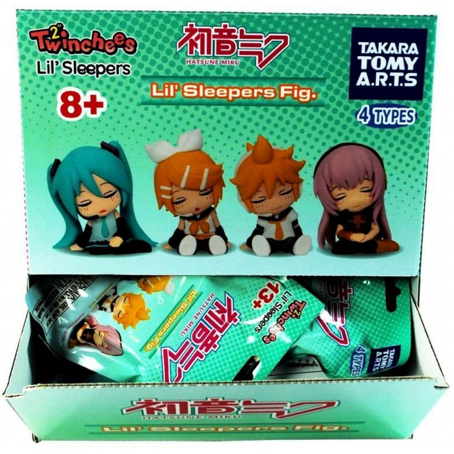 Hatsune Miku: Twinchees Lil&#039; Sleepers Blind Bag Figures