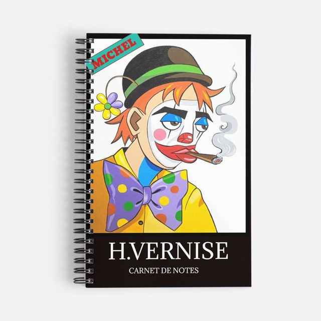 F2-1.1 - Carnet de notes - Michel  H.Vernise