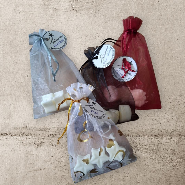 Sachet de 3 fondants parfumés