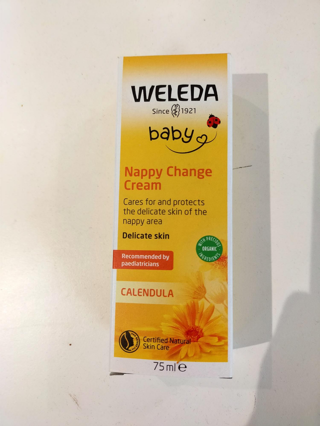 Calendula Nappy Change Cream 75ml 65914