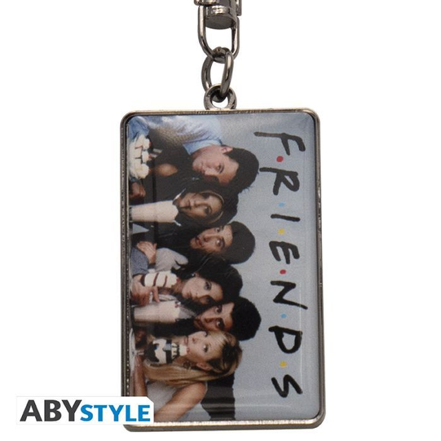 Friends: Milkshake Keychain