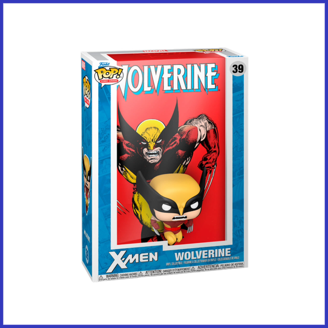 (PRE-ORDER) POP figure Comic Cover Marvel X-Men Wolverine #39
