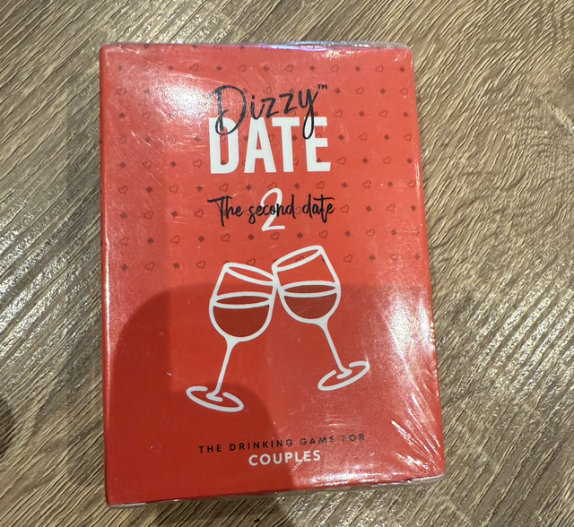 Dizzy Date Couples Card Game