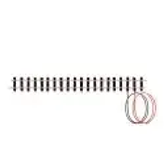 ST413 Setrack Wired Double Straight Track 174mm