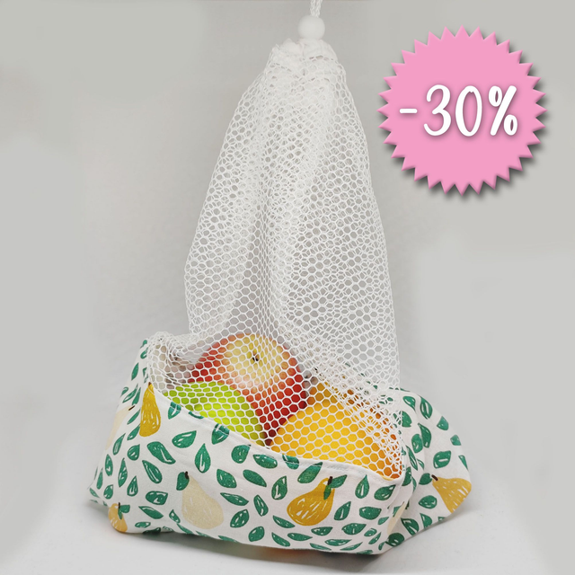 UPENA – Le filet de lavage et sac de vrac réutilisable