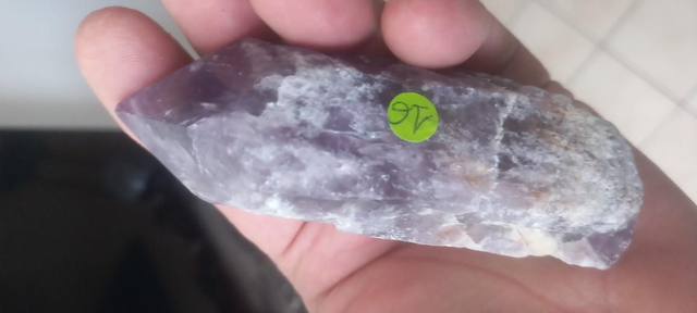 Pointe Améthyste brute 2