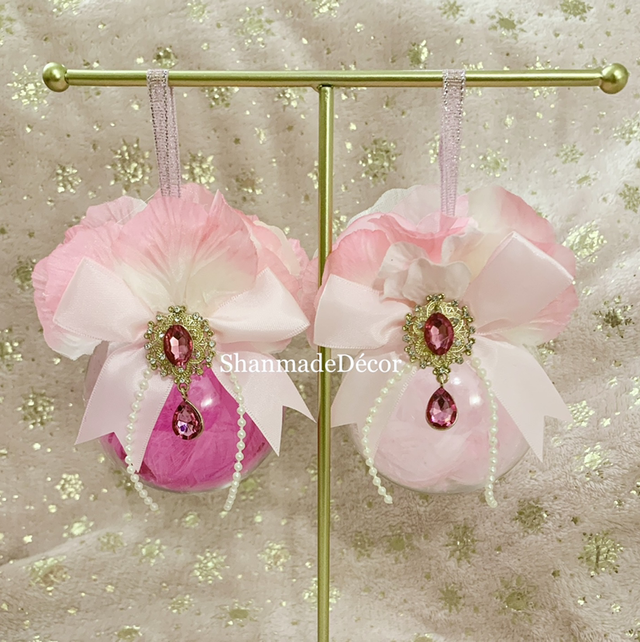 Bauble Ornament Keepsake Set