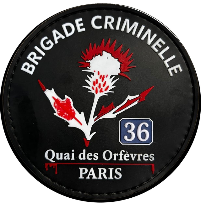 Ecusson Edition Limitée PVC "Tâche de Sang"