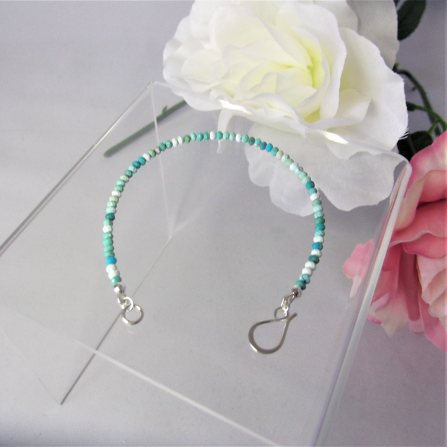 African Turquoise Jasper bracelet