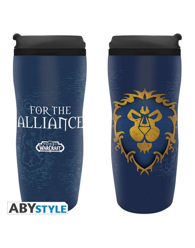 World of Warcraft: For The Alliance Travel Mug