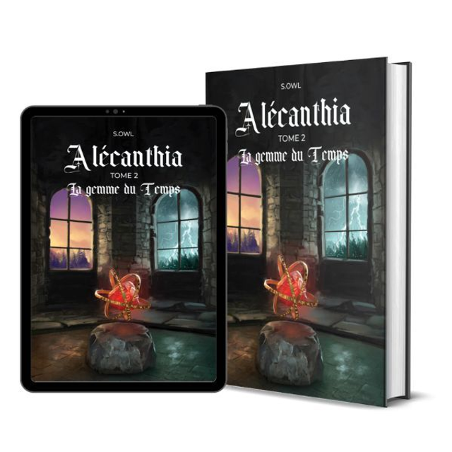 Alécanthia Tome 2 - Lot Broché + Ebook