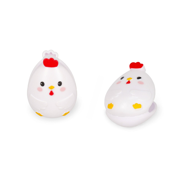 Set di 4 Clip Chiudi Pacco - Hen - Bag Clips