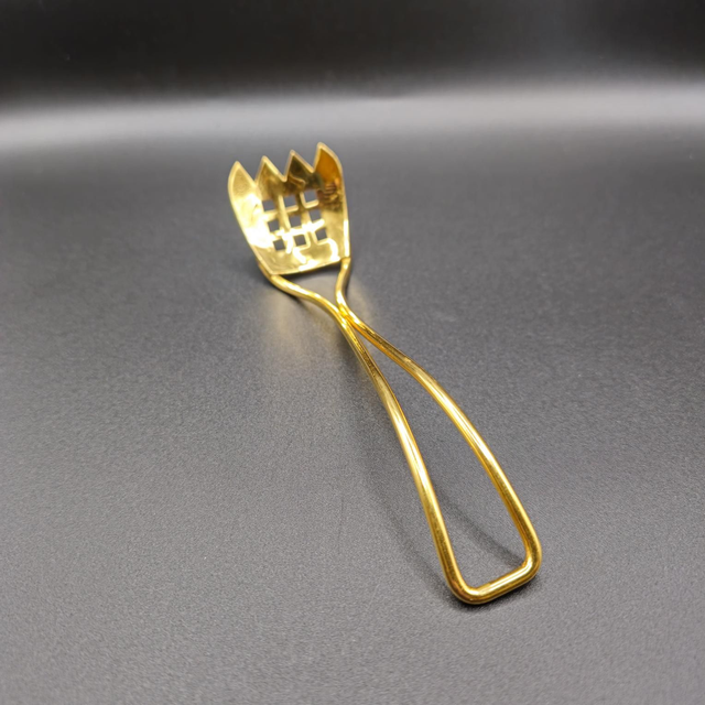 Cuillère écumoire scandinave 60-70