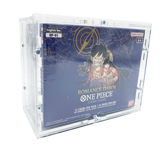 Acrílico  Reimpresión One Piece Display (Booster Box) Inglés OP01 Romance Dawn