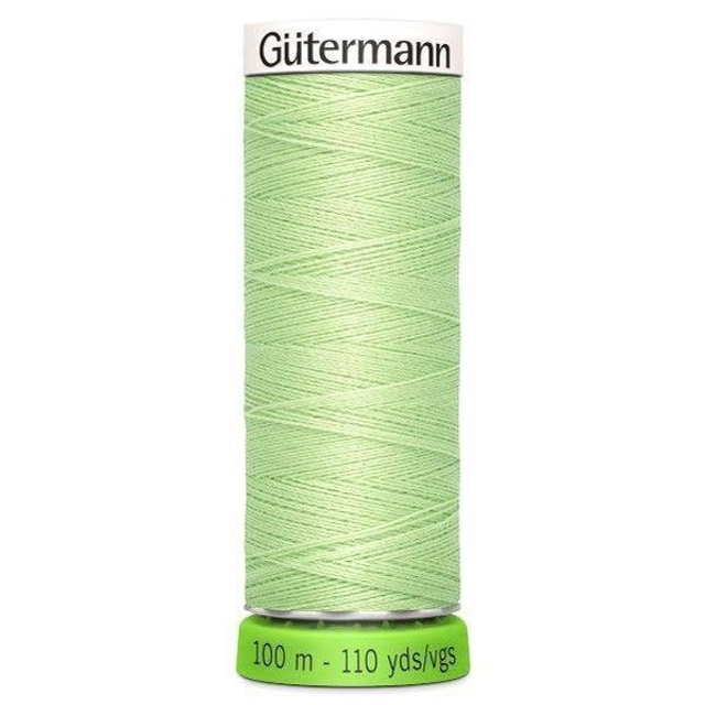 Gutermann Sew All Recycled rPET Thread 100m 152 - light green